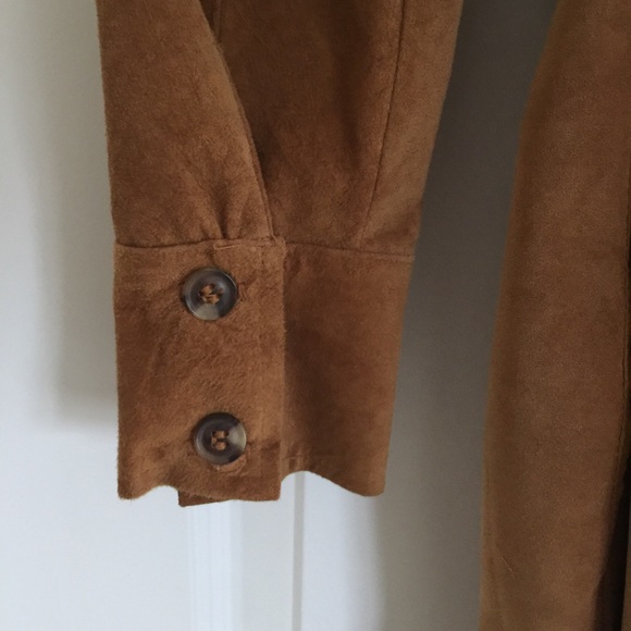 Free People Swingin' Suede Dress in Brown - Picture 7 of 8